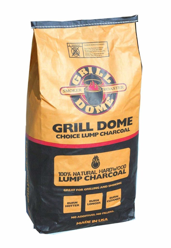 GRILL DOME CCL-20 Choice Lump Charcoal review