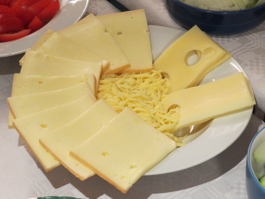 Gouda Fontina cheese substitute