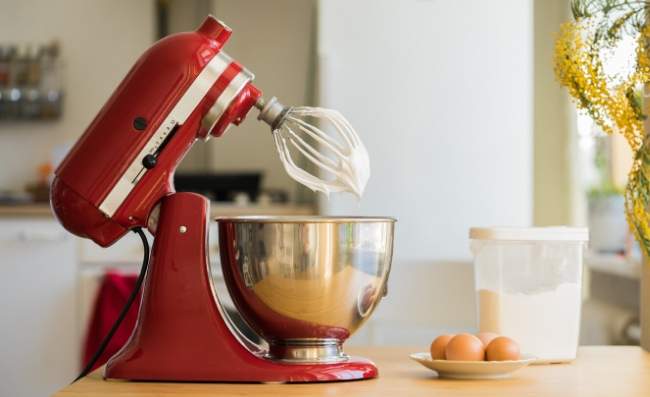 How To Knead With A Stand Mixer.