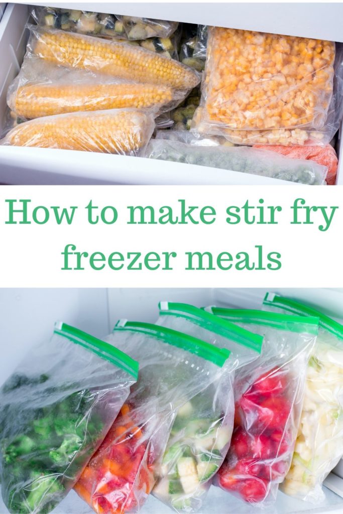 How To Make Stir Fry Freezer Meals - KitchenVile