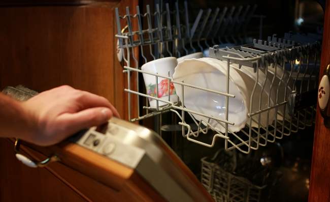 Why is my Kenmore Dishwasher not draining?