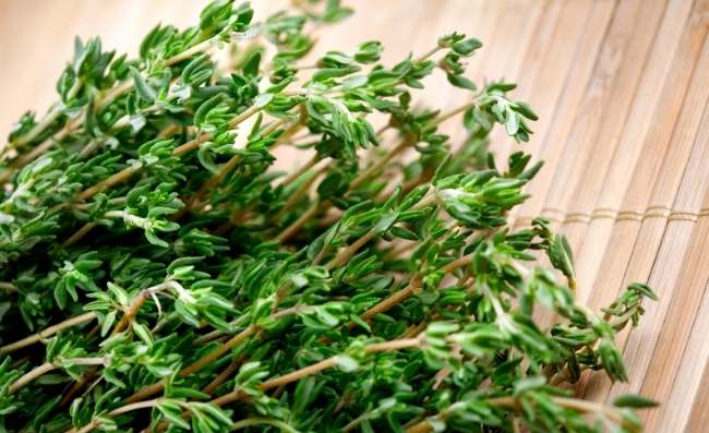 How to use Fresh Thyme
