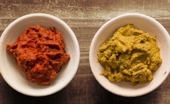 What is a suitable Red Curry Paste substitute?