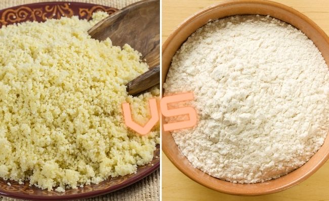 Semolina vs Flour (Is semolina better than flour?)