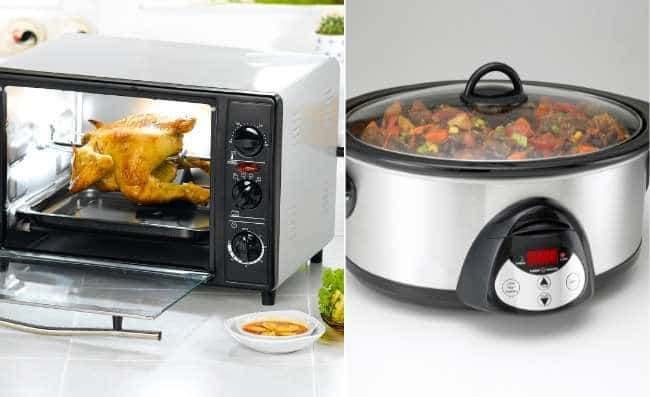 Roaster Oven vs Crockpot. - KitchenVile