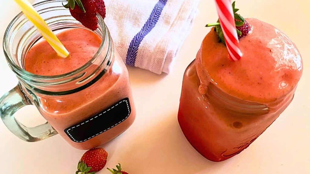 Smoothie King Strawberry Extreme Recipe KitchenVile