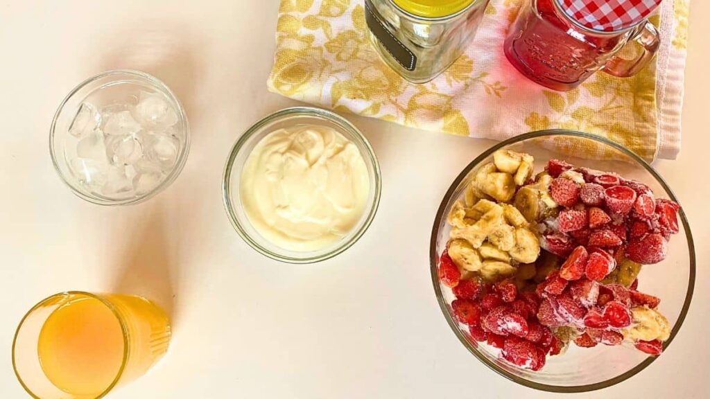 Smoothie King Strawberry Extreme Recipe KitchenVile