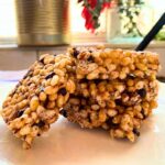 A close up of Chocolate Rice Krispies.